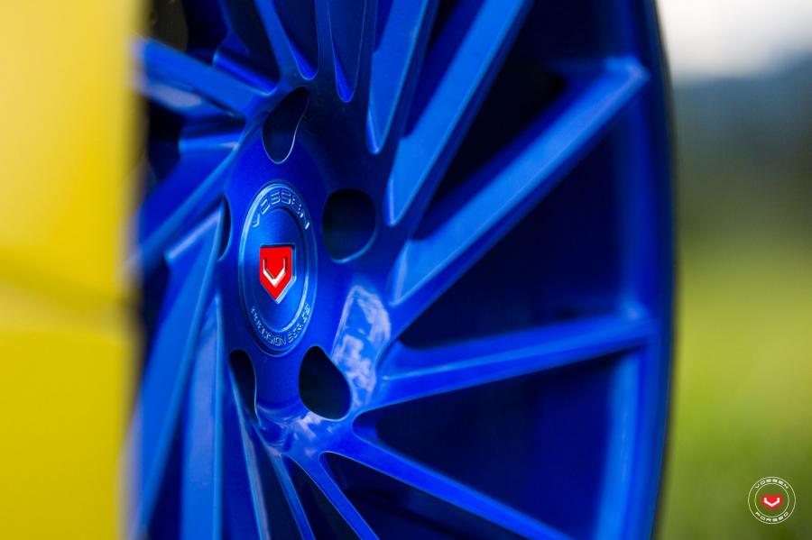  BMW i8 on Vossen Wheels (VPS-305T) 2016 года  (фото 49 из 81)